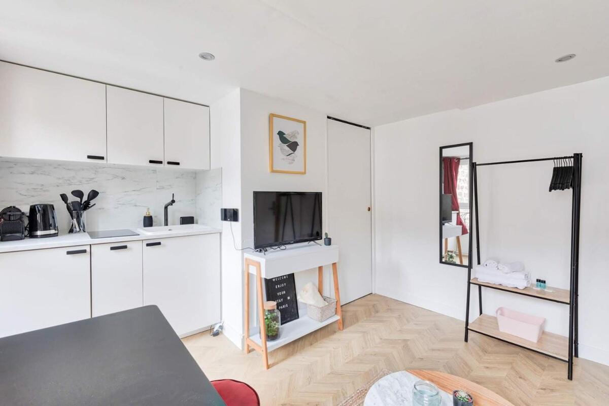 Appartement D'Architecte Proche Arc De Triomphe-2P Paris Eksteriør billede