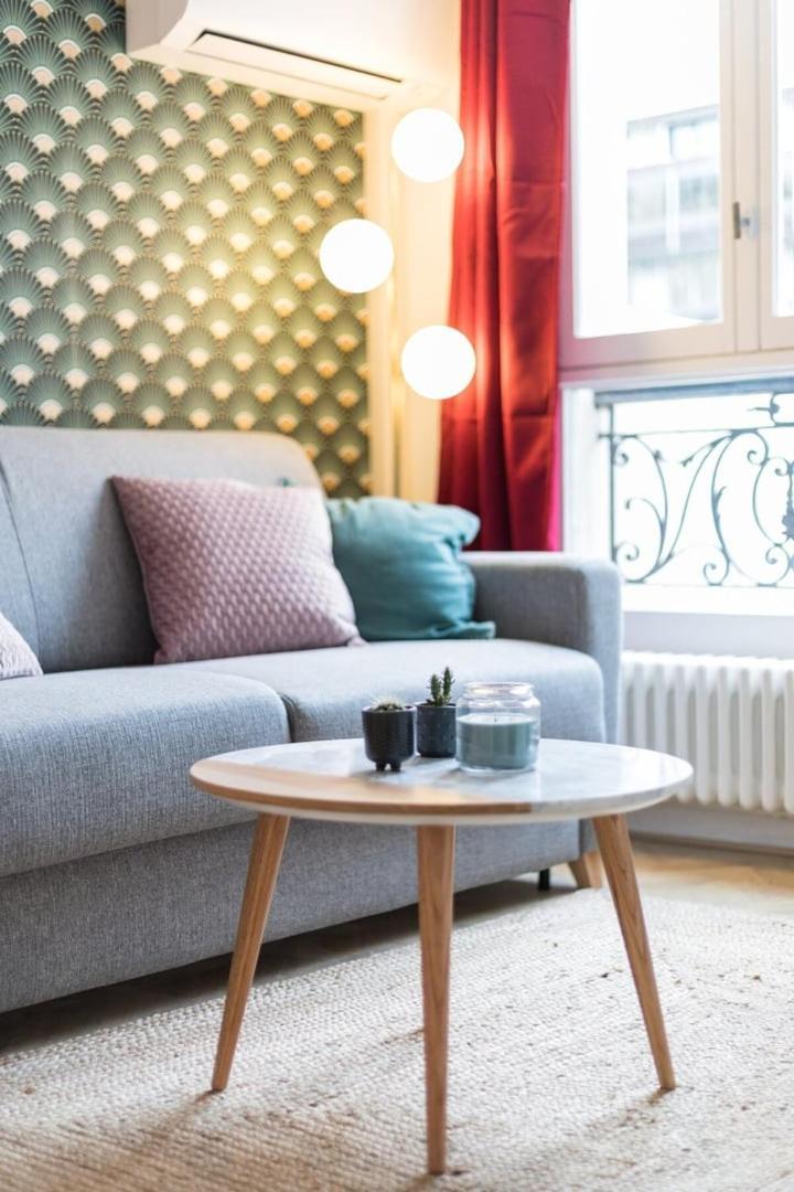 Appartement D'Architecte Proche Arc De Triomphe-2P Paris Eksteriør billede