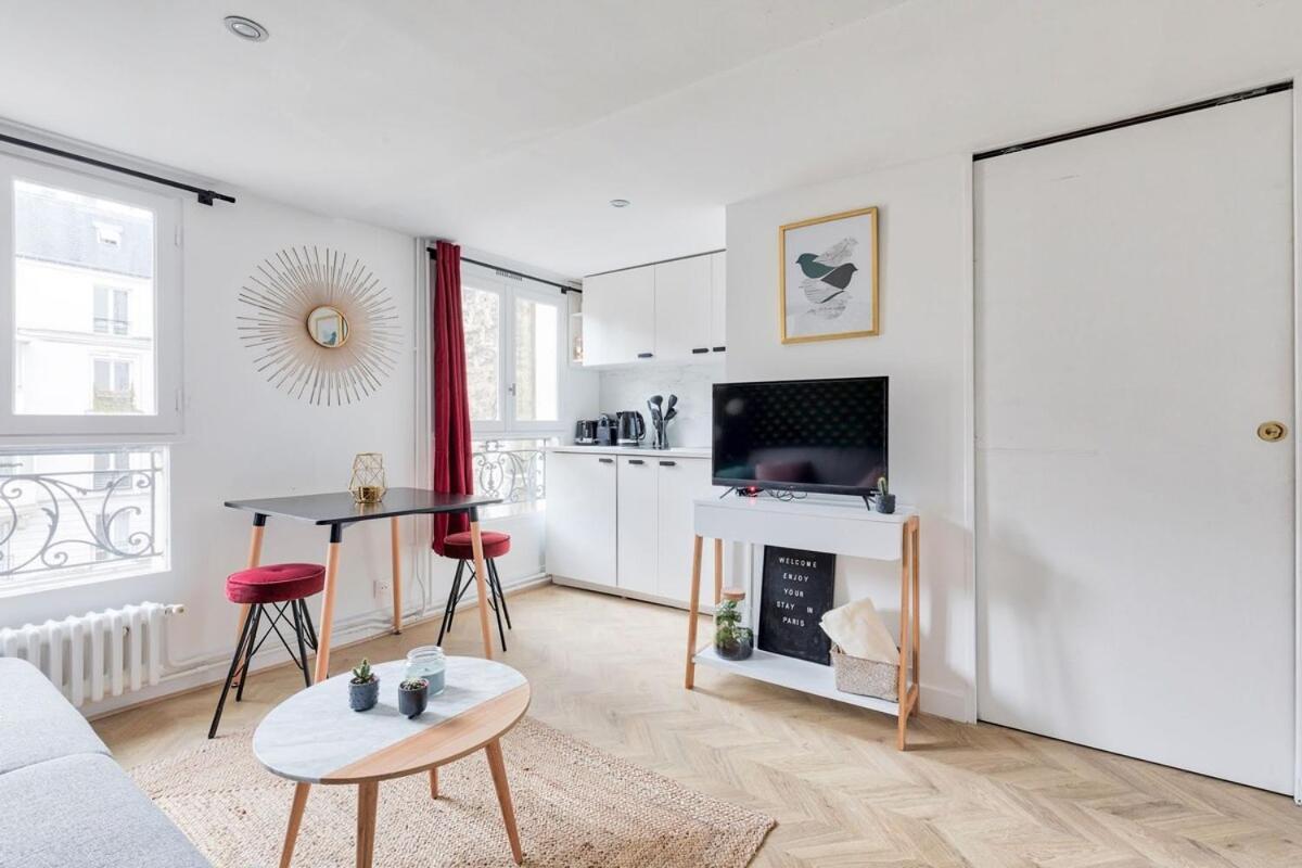 Appartement D'Architecte Proche Arc De Triomphe-2P Paris Eksteriør billede